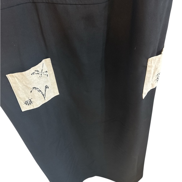 Premier International Black and Cream Dress - Picture 5 of 5